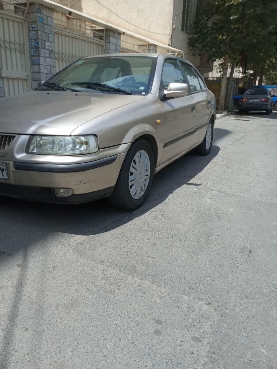 سمند X7 دوگانه سوز - 1383