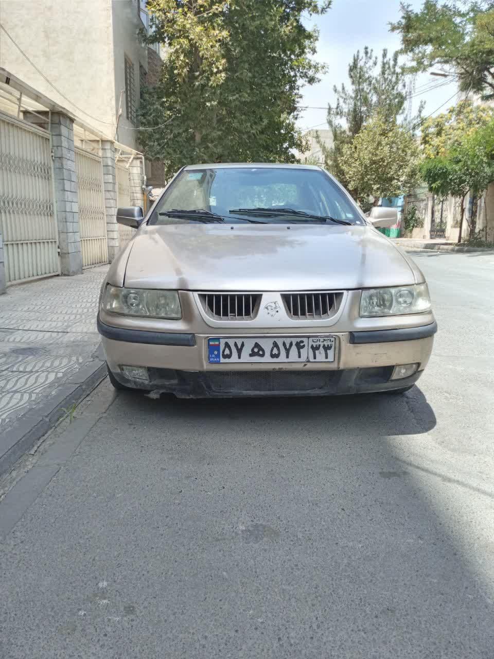 سمند X7 دوگانه سوز - 1383