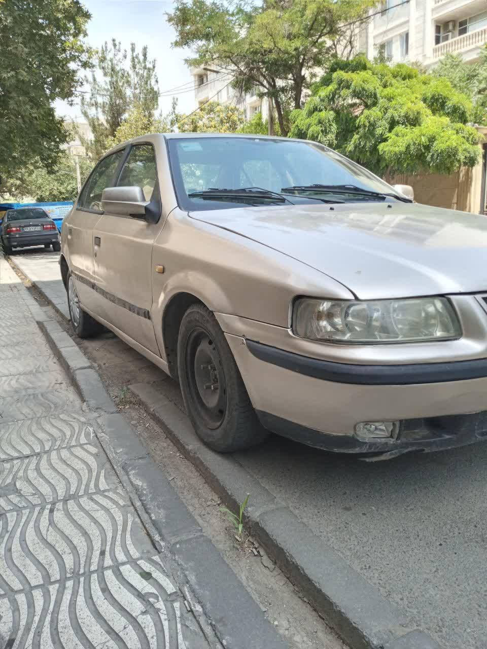 سمند X7 دوگانه سوز - 1383