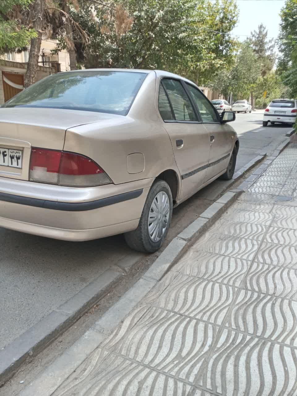 سمند X7 دوگانه سوز - 1383