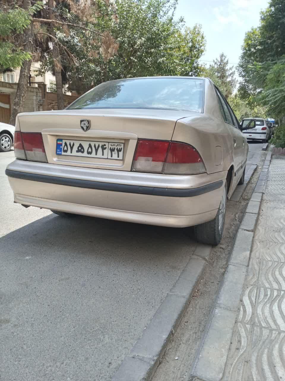 سمند X7 دوگانه سوز - 1383
