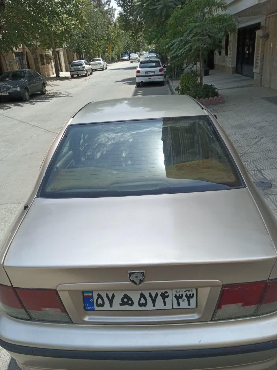 سمند X7 دوگانه سوز - 1383
