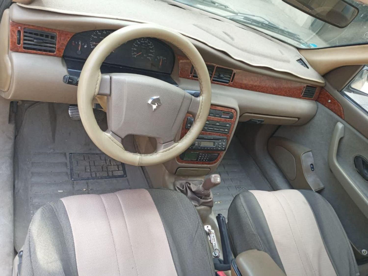 سمند X7 دوگانه سوز - 1383