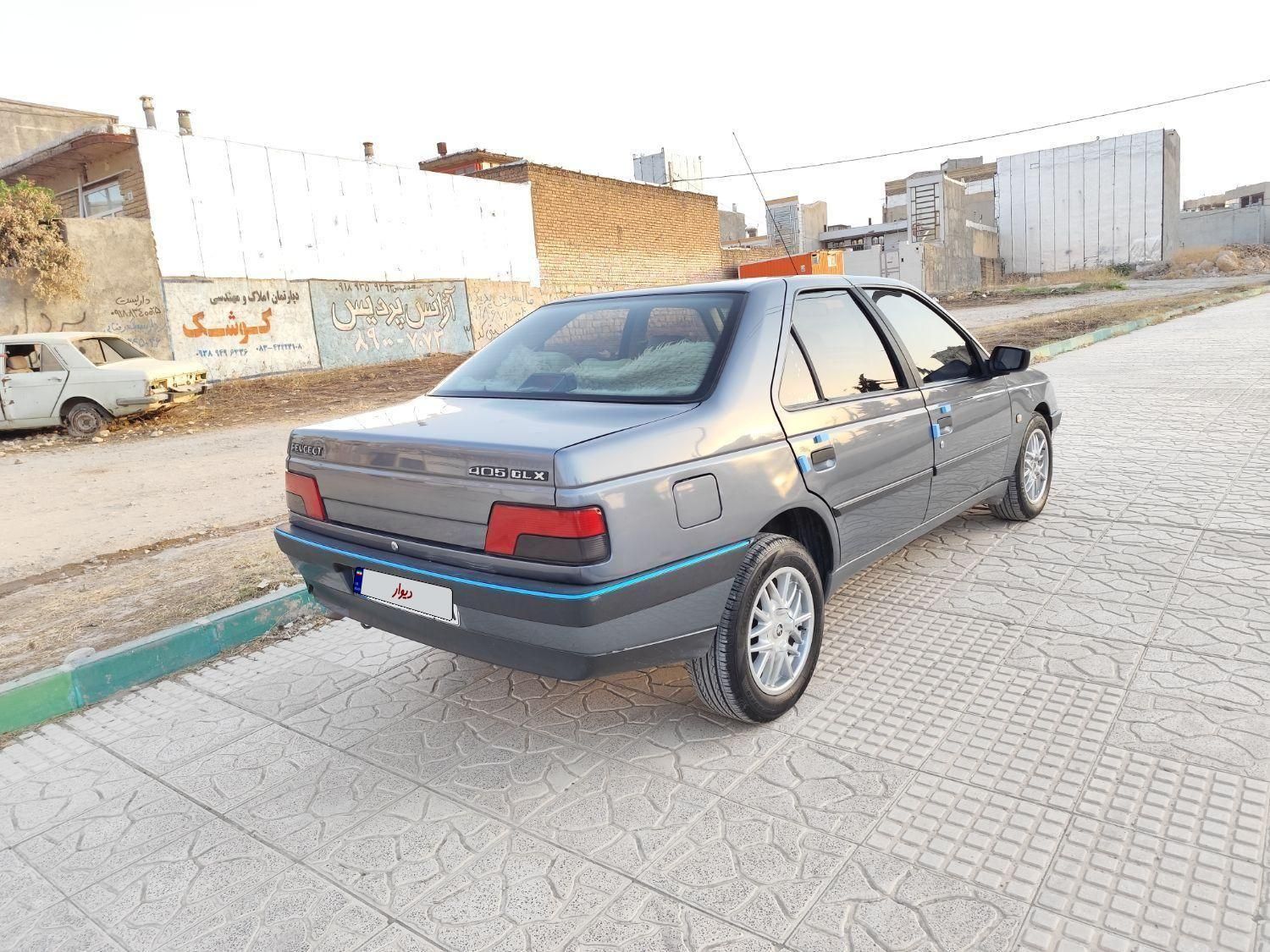 پژو 405 GLX - دوگانه سوز - 1397