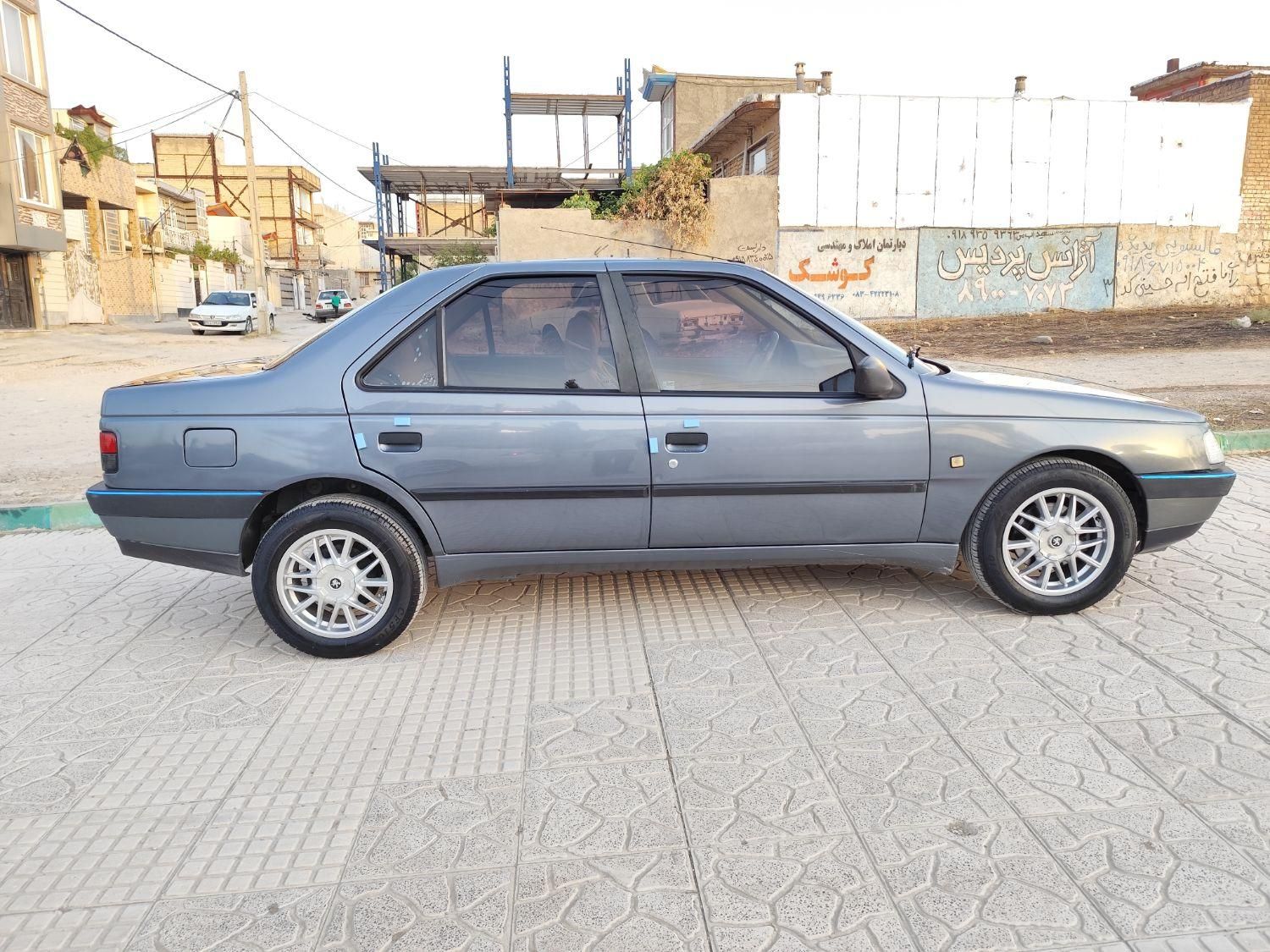 پژو 405 GLX - دوگانه سوز - 1397