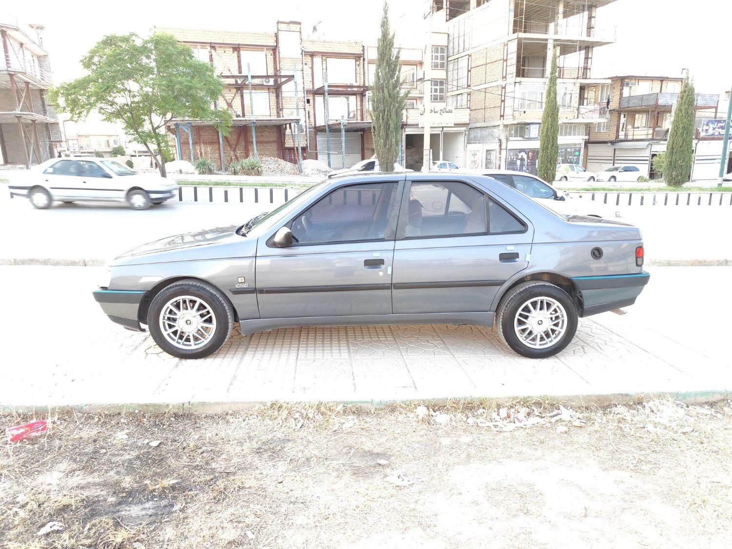 پژو 405 GLX - دوگانه سوز - 1397