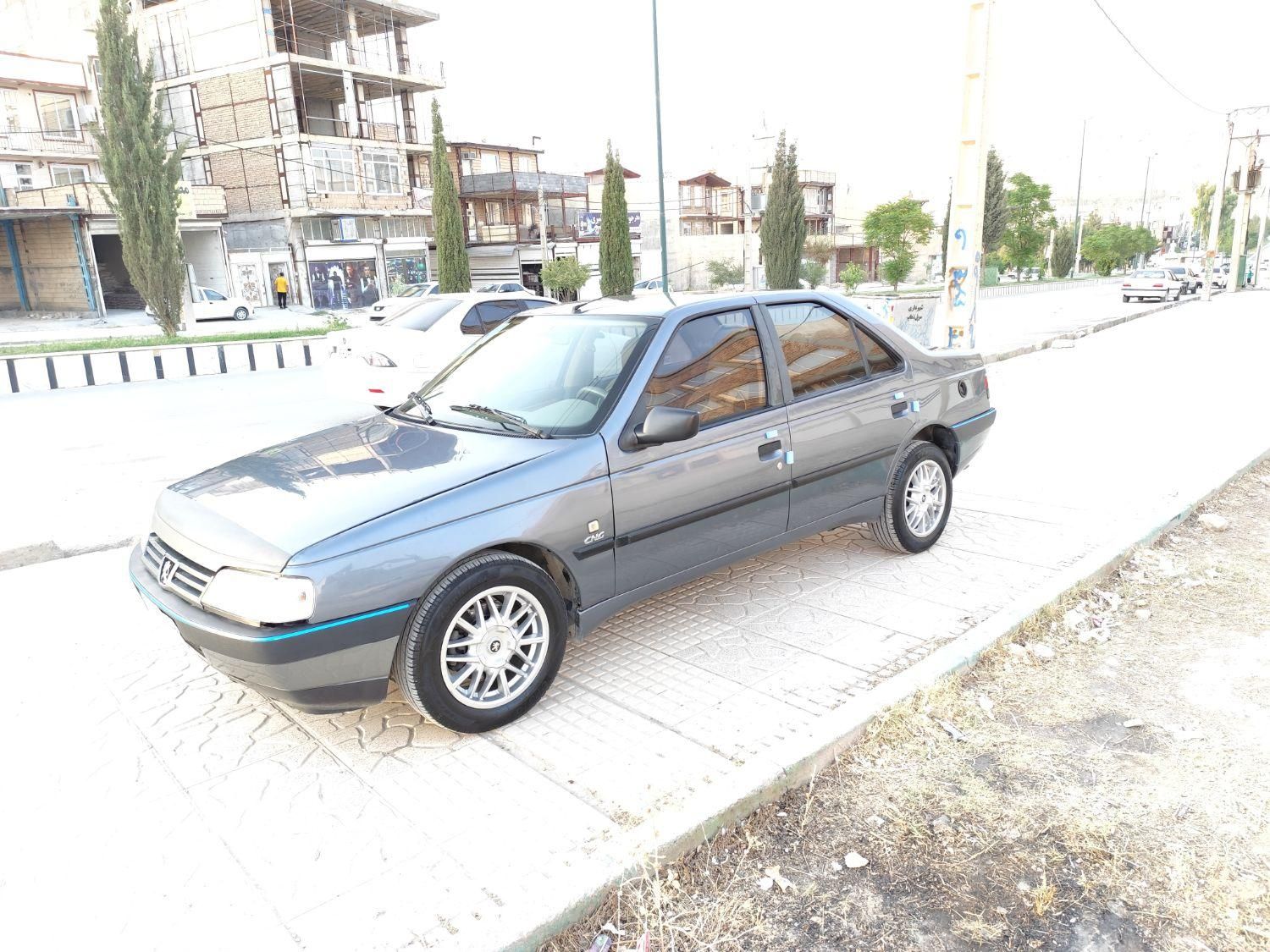 پژو 405 GLX - دوگانه سوز - 1397