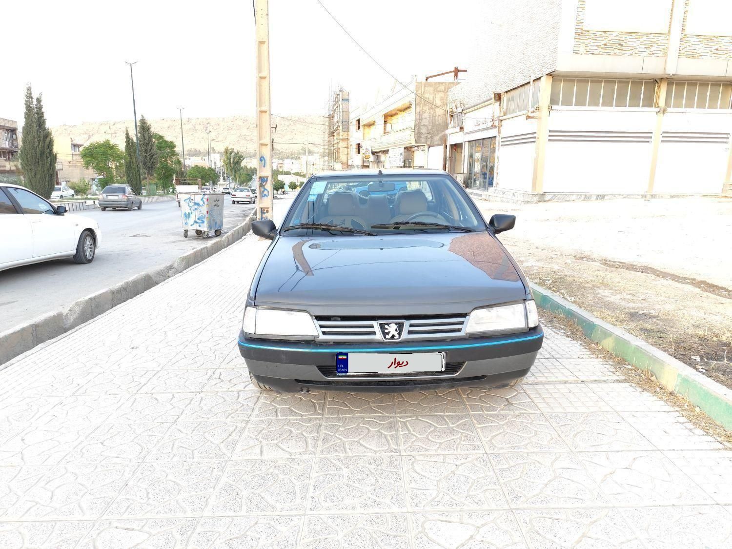 پژو 405 GLX - دوگانه سوز - 1397
