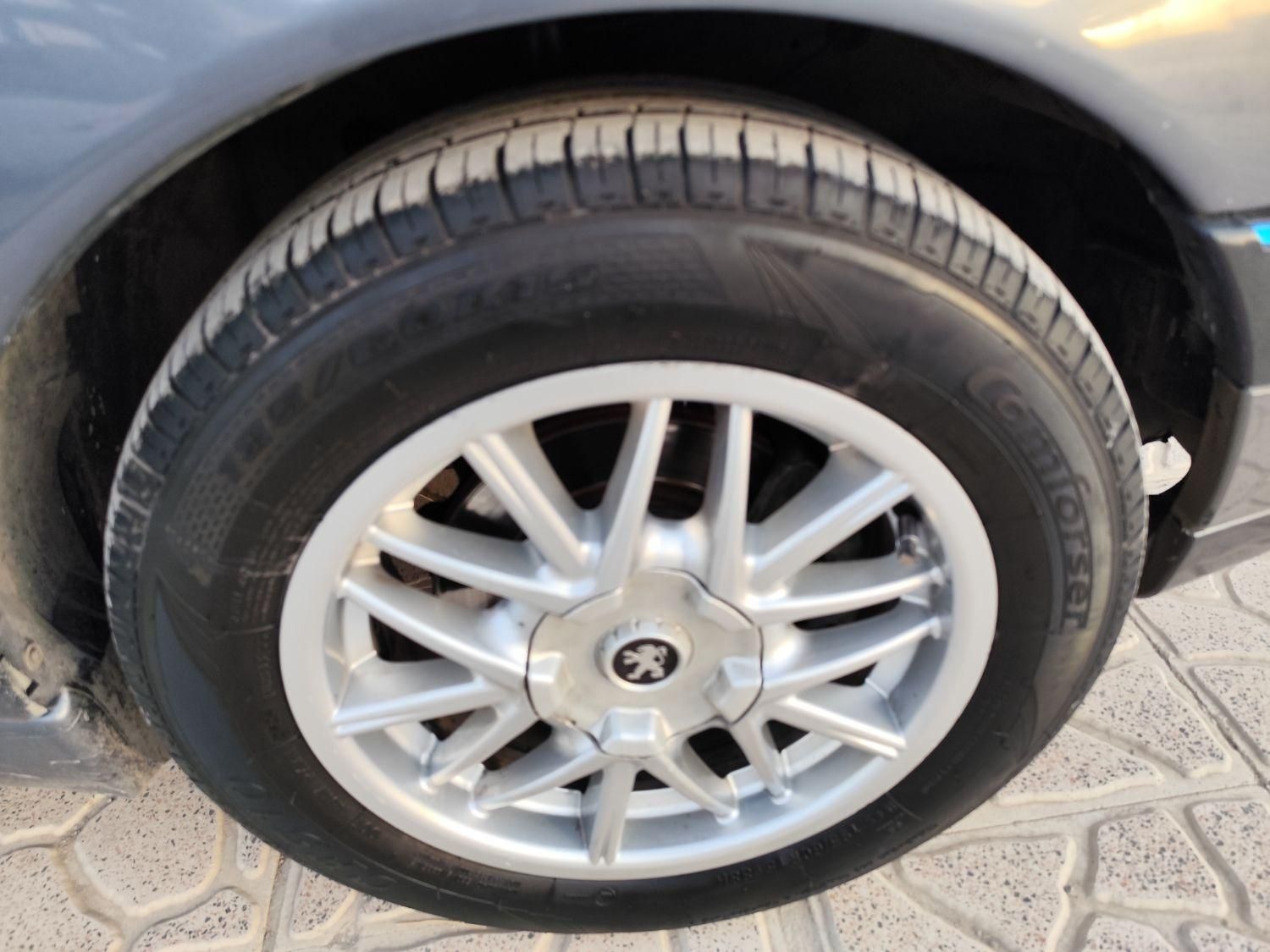 پژو 405 GLX - دوگانه سوز - 1397