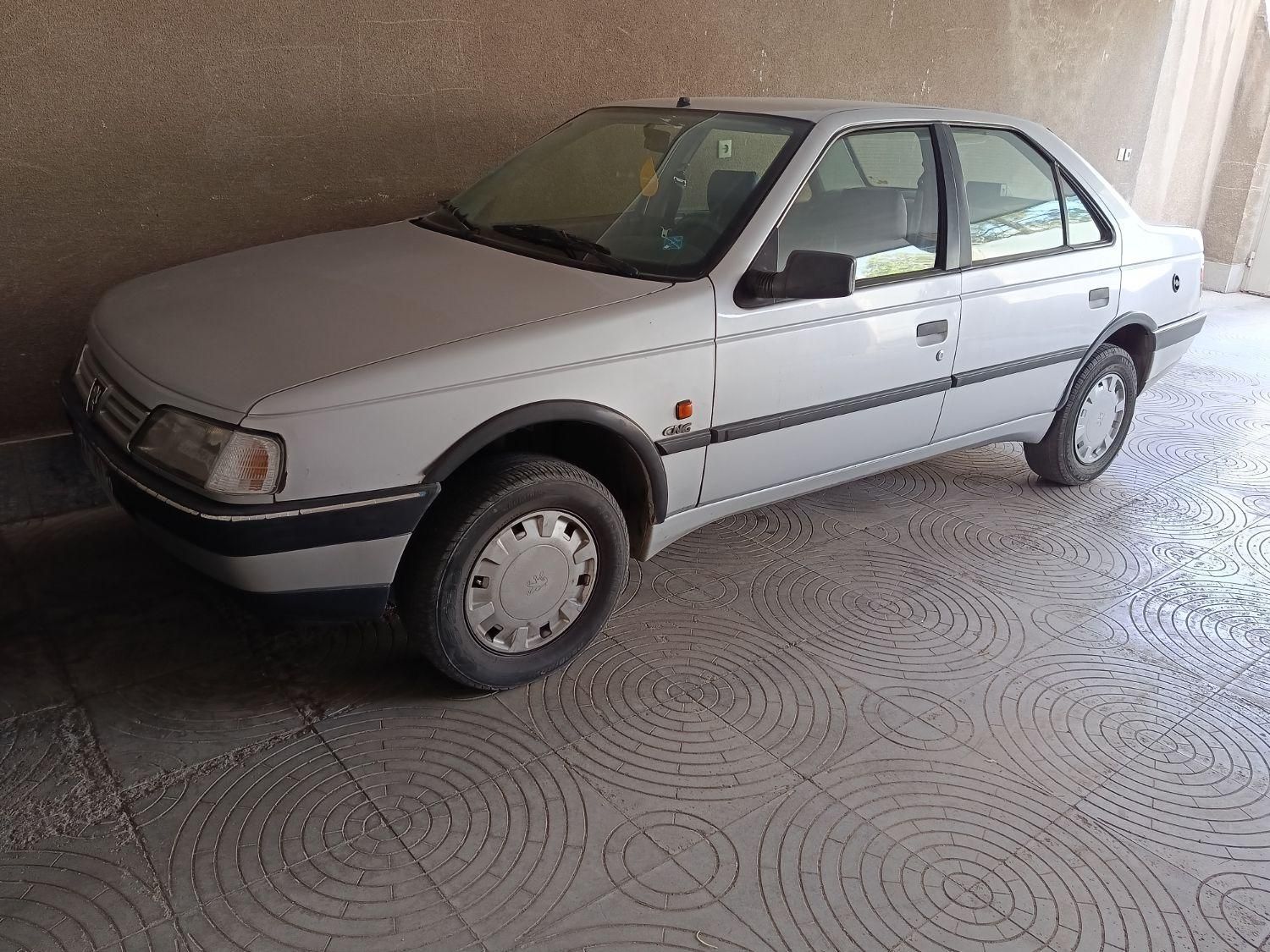 پژو 405 GLX - دوگانه سوز - 1389