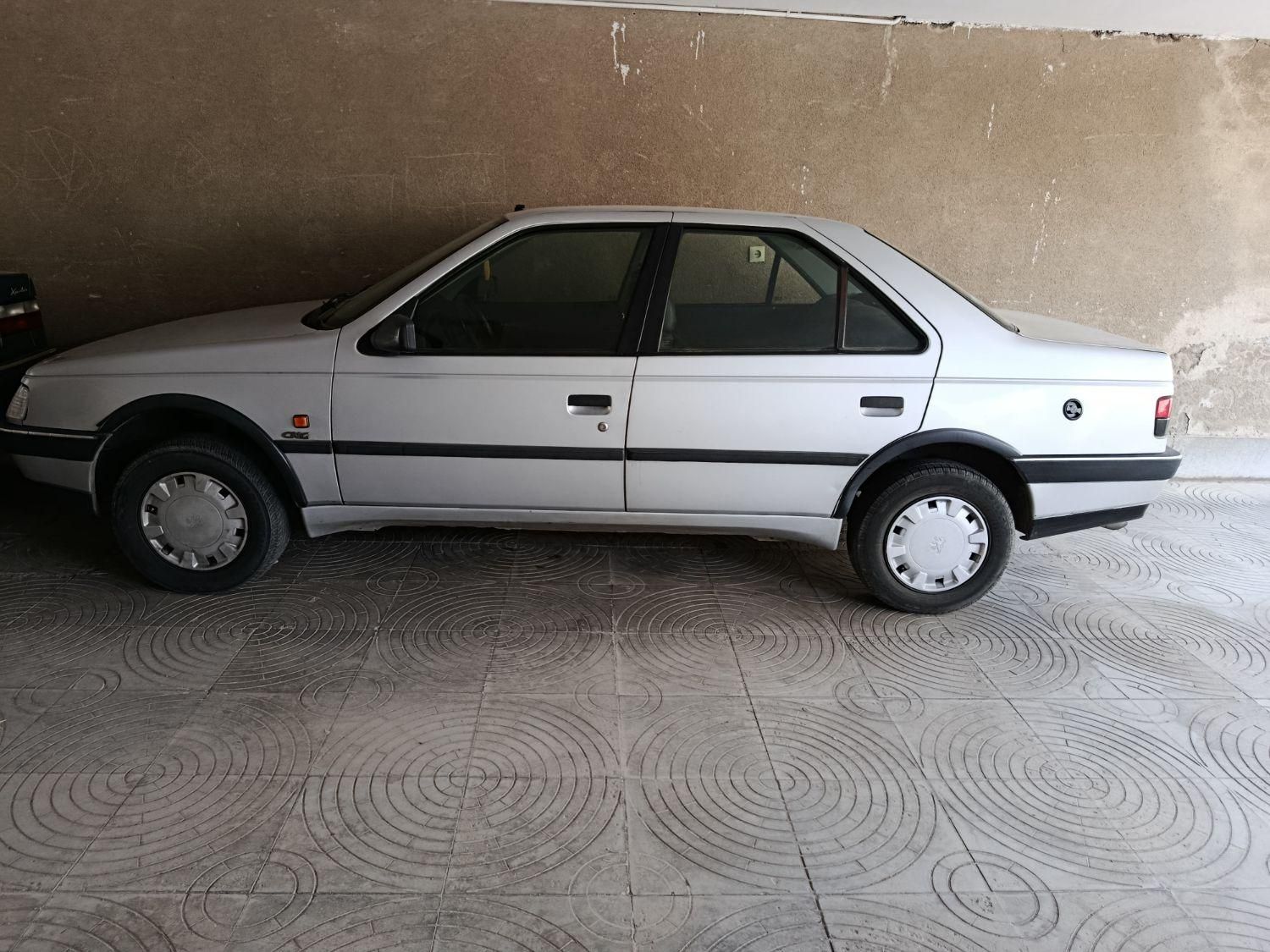 پژو 405 GLX - دوگانه سوز - 1389
