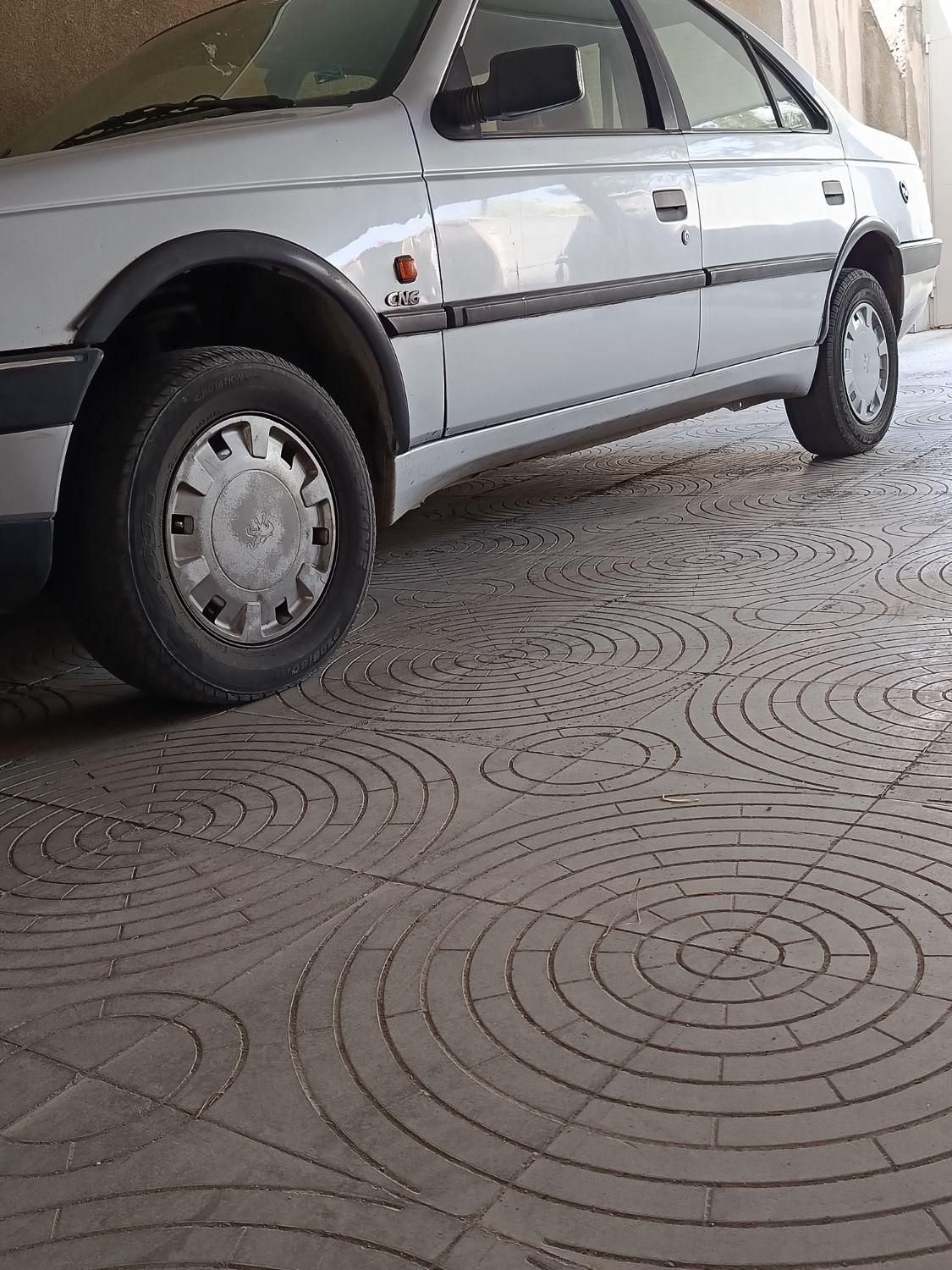 پژو 405 GLX - دوگانه سوز - 1389