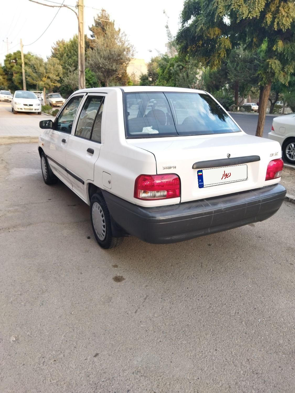 پراید 131 SE - 1395