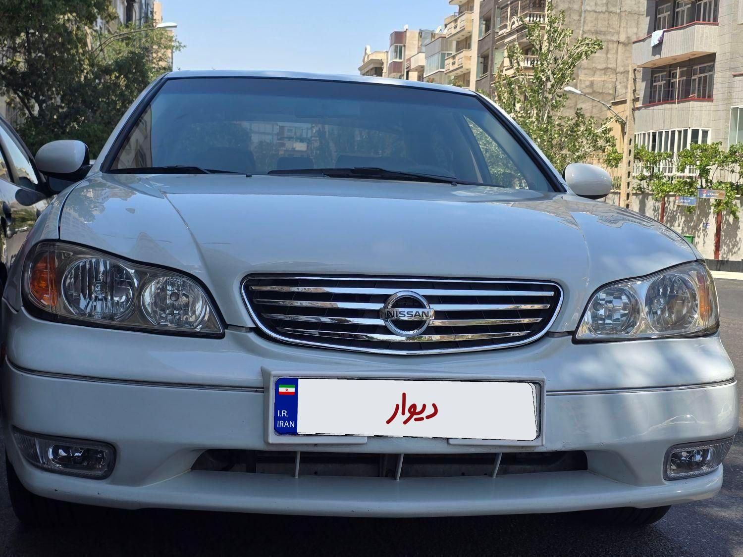 نیسان ماکسیما اتوماتیک - 1389