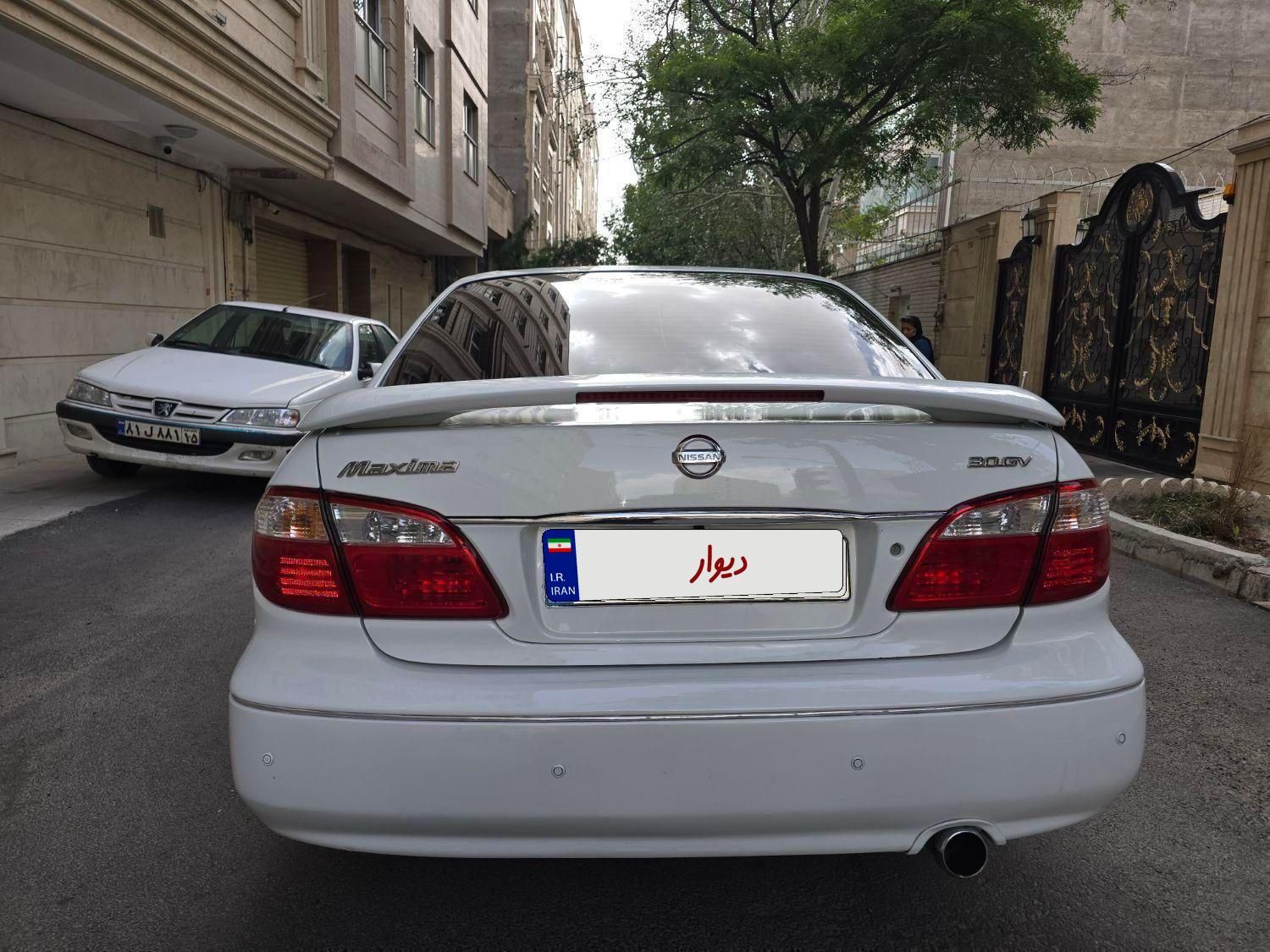 نیسان ماکسیما اتوماتیک - 1389