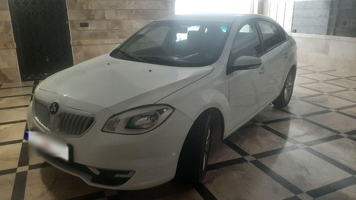برلیانس H330 دنده ای 1650 - 1397