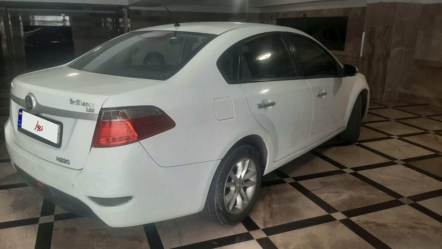 برلیانس H330 دنده ای 1650 - 1397