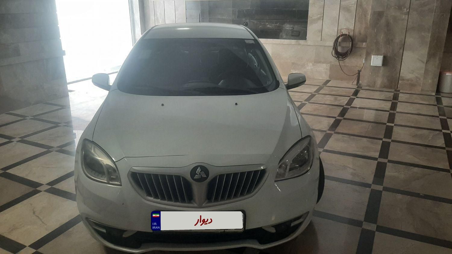 برلیانس H330 دنده ای 1650 - 1397