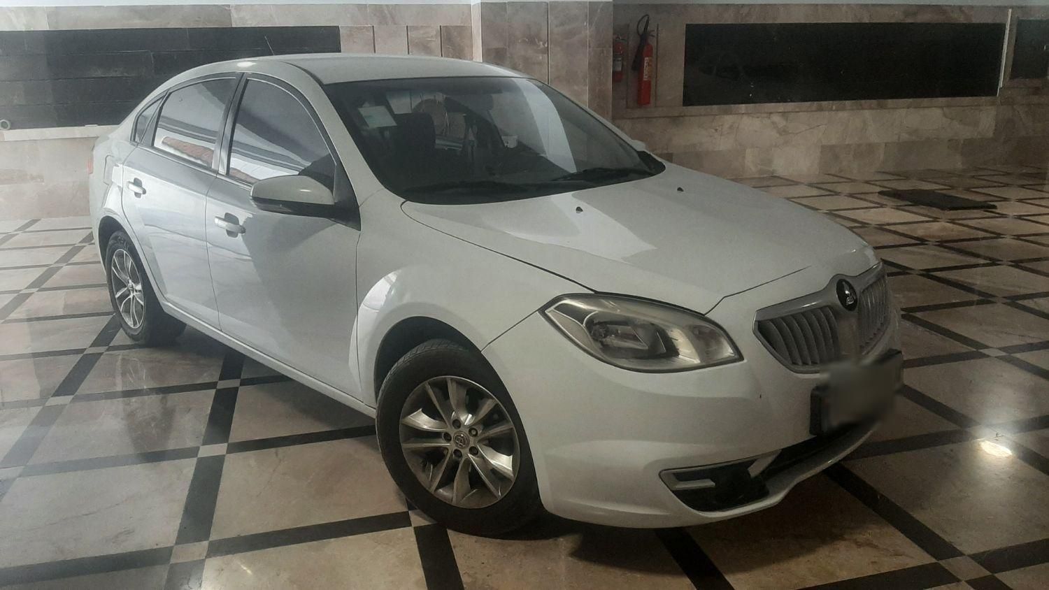 برلیانس H330 دنده ای 1650 - 1397