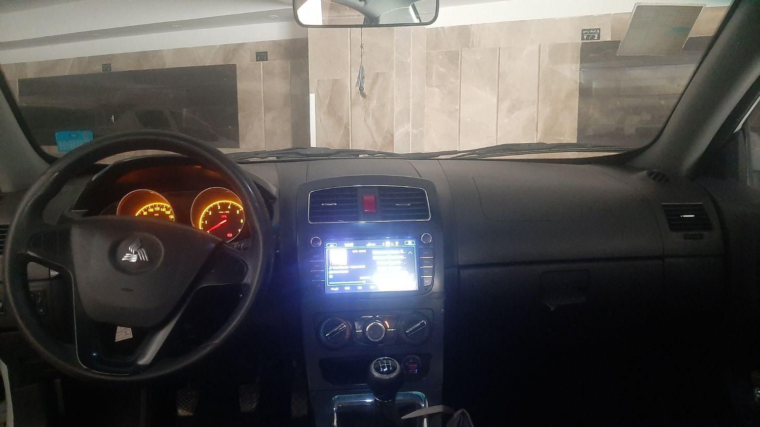 برلیانس H330 دنده ای 1650 - 1397