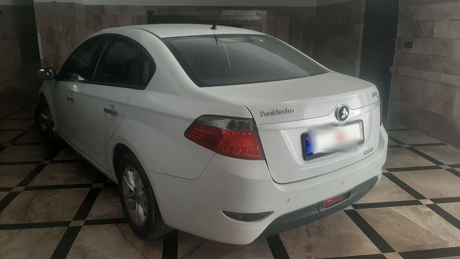 برلیانس H330 دنده ای 1650 - 1397