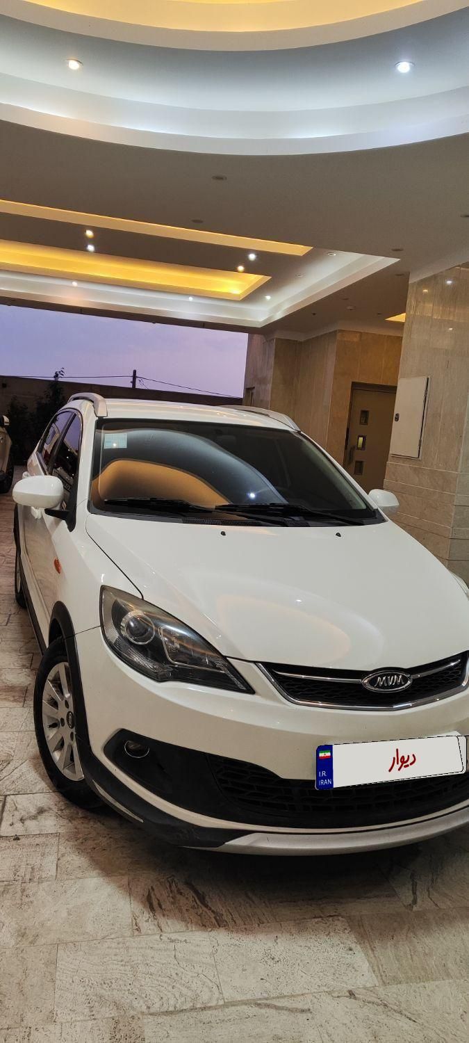 ام وی ام 315 هاچ بک اسپرت اکسلنت - 1397