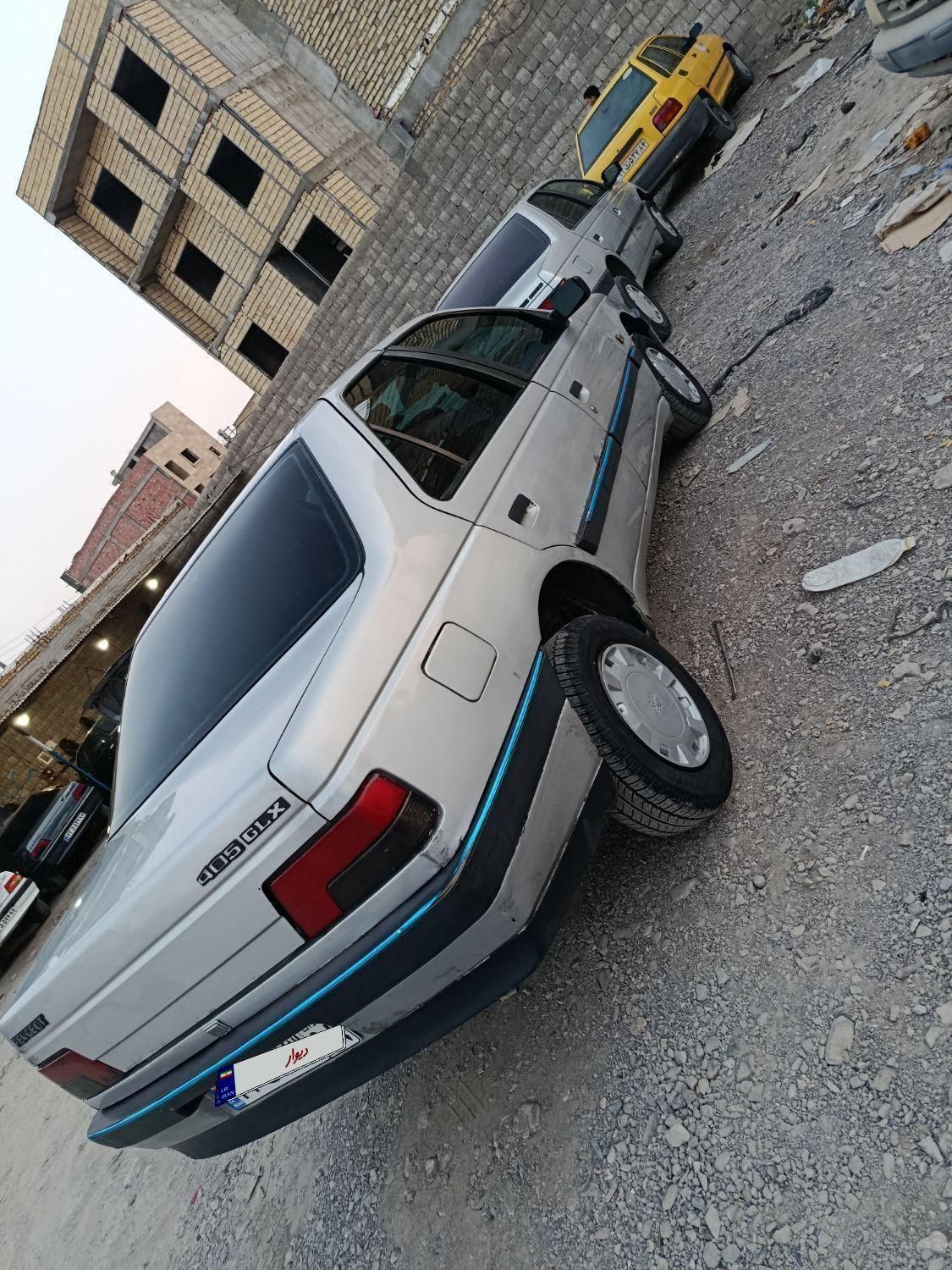 پژو 405 GLX - 1384