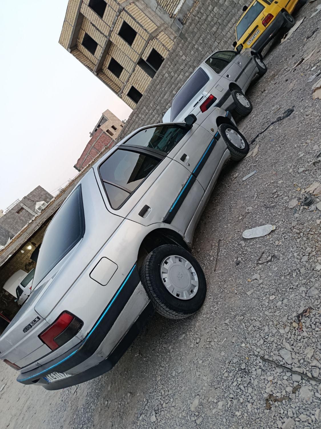 پژو 405 GLX - 1384