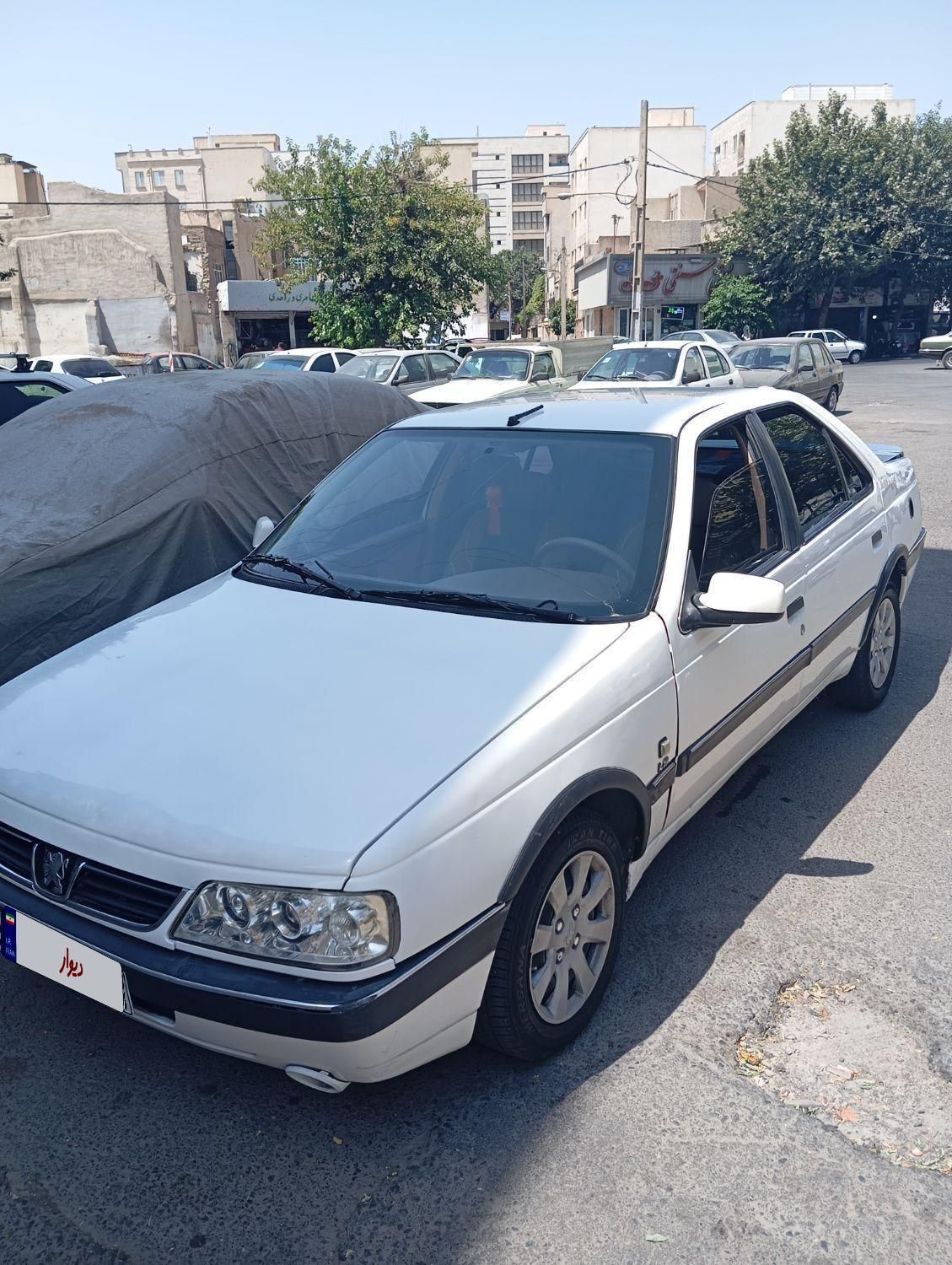 پژو 405 SLX دوگانه سوز XU7 - 1390