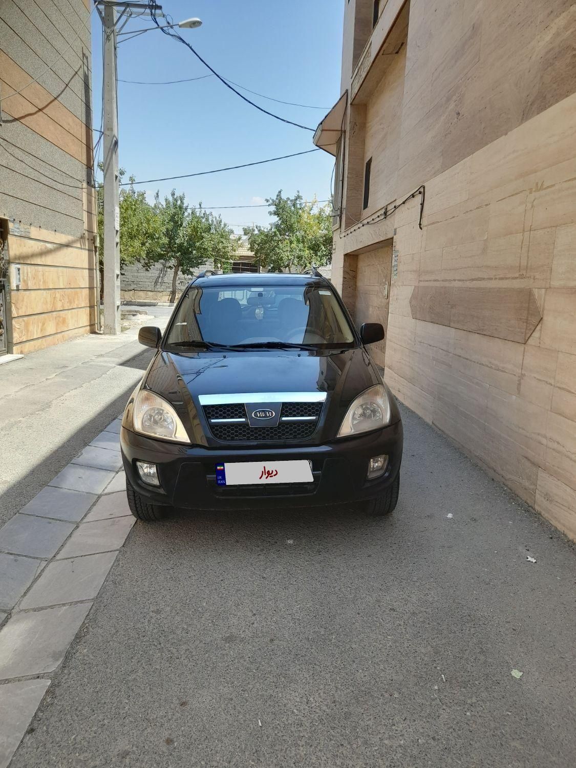 ام وی ام X33 دنده‌ای ساده - 1391