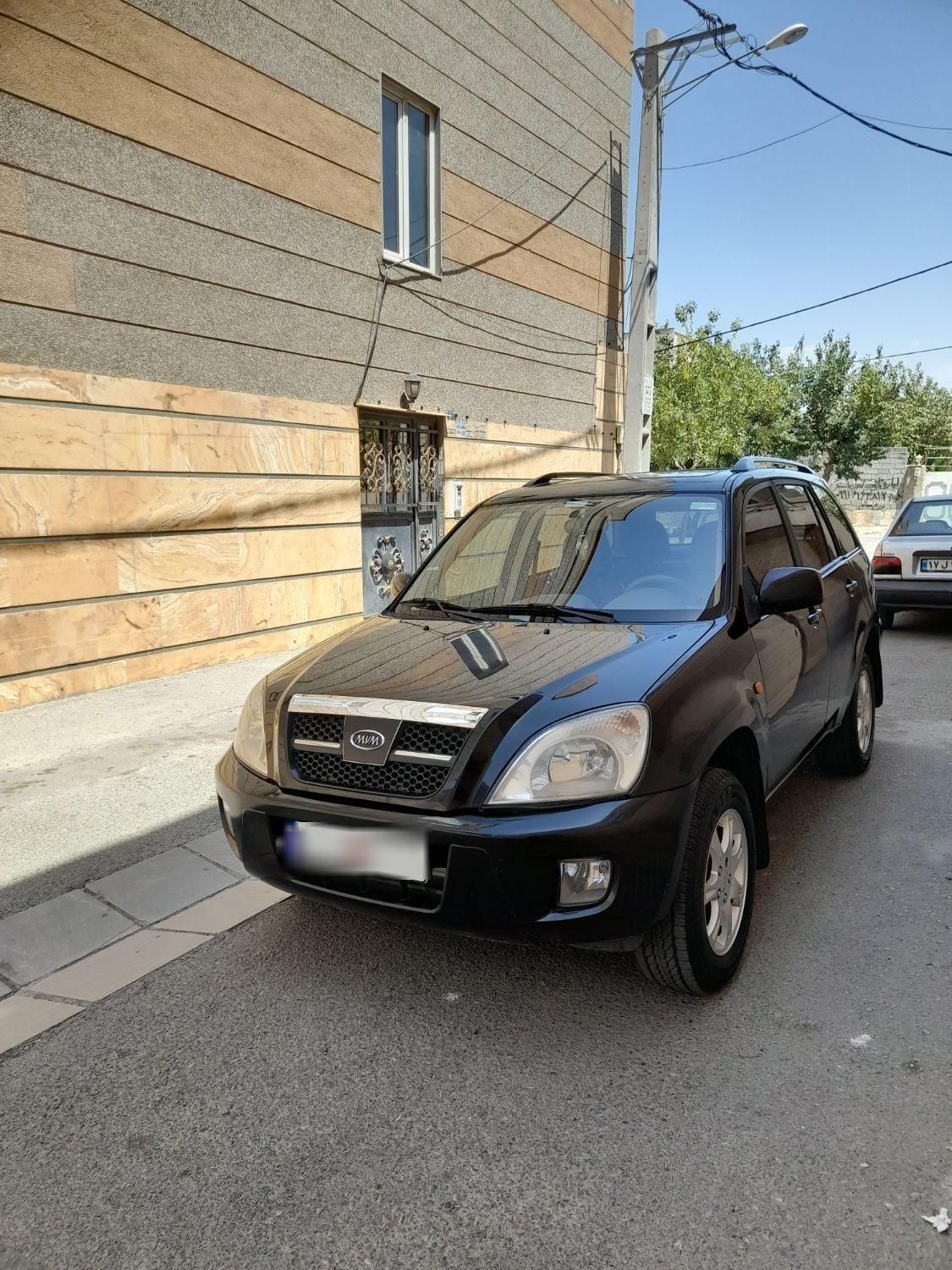 ام وی ام X33 دنده‌ای ساده - 1391