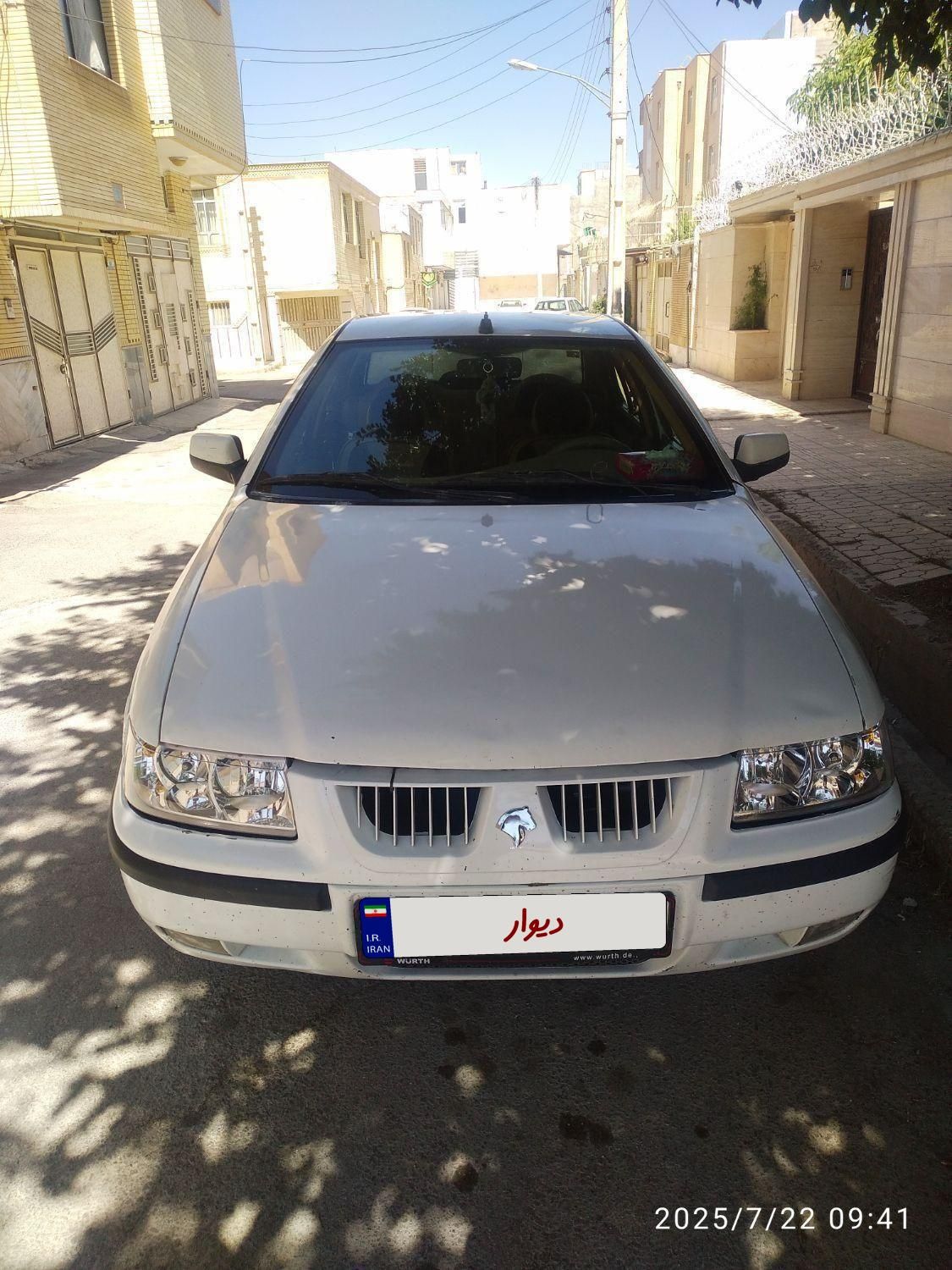خودرو سمند، LX آگهی ann_19475186