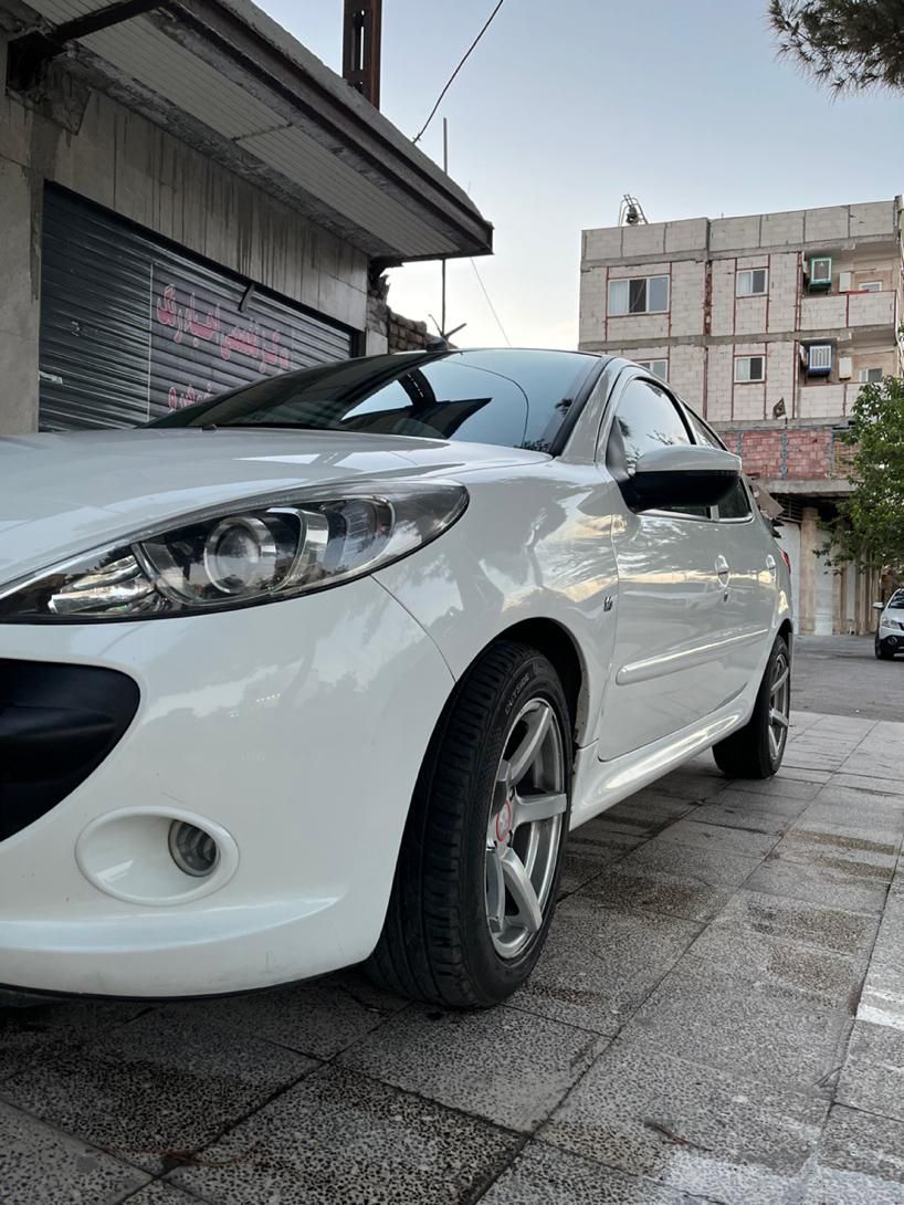 پژو 207 دنده‌ای فرمان هیدرولیک - 1398