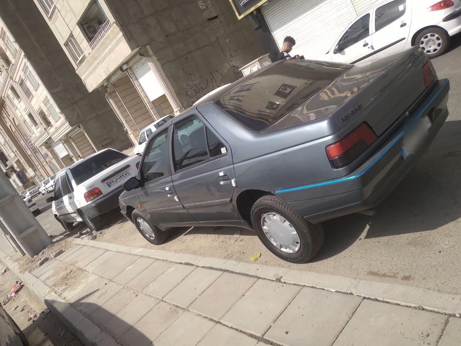 پژو 405 GLX - 1396
