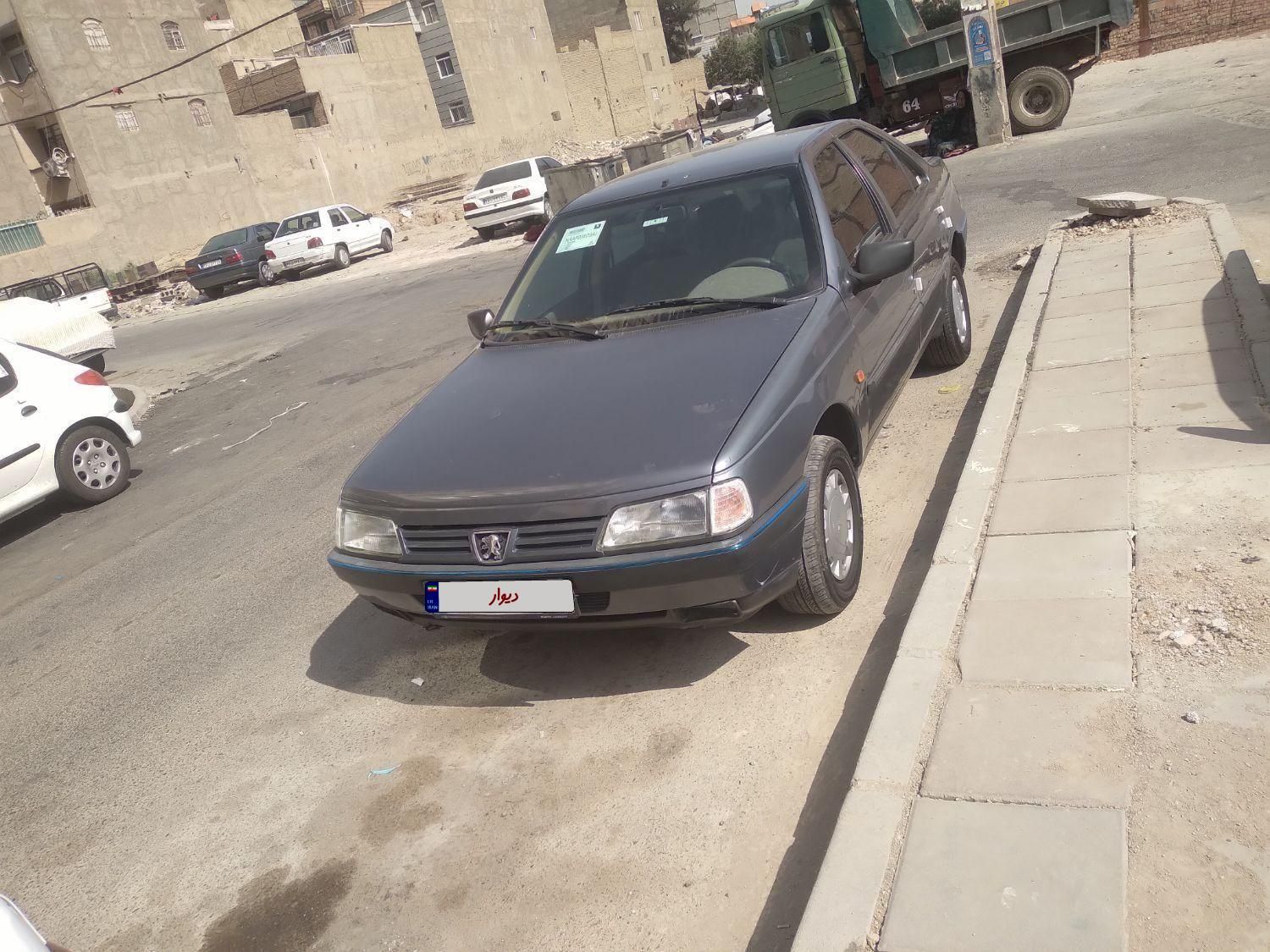 پژو 405 GLX - 1396
