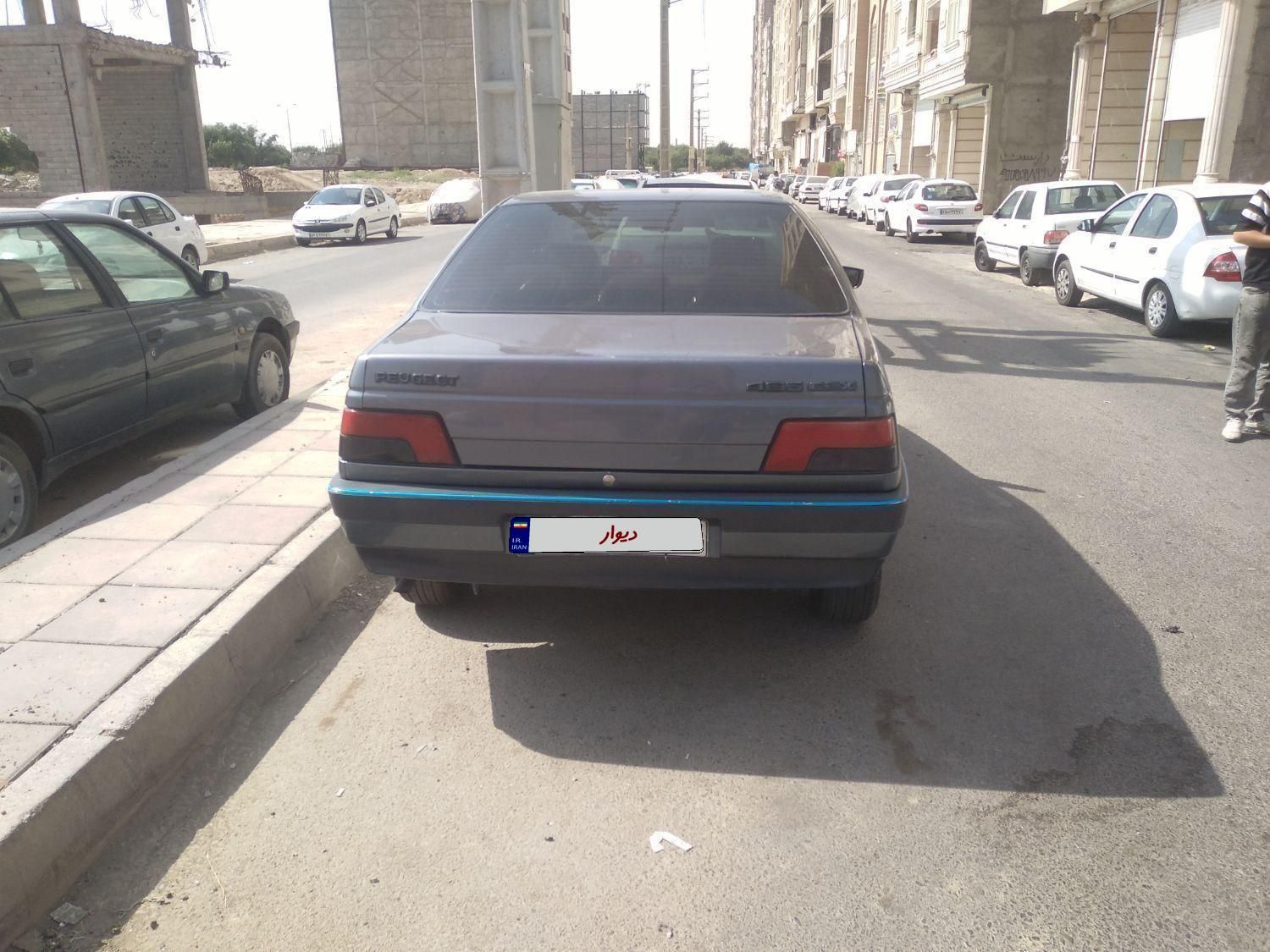 پژو 405 GLX - 1396