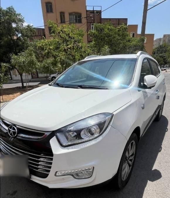 جک S5 اتوماتیک - فیس جدید - 1401