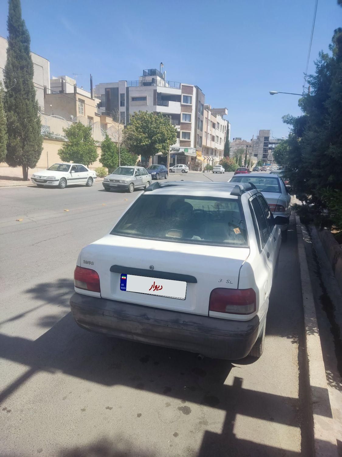 پراید 131 SE دوگانه سوز - 1391