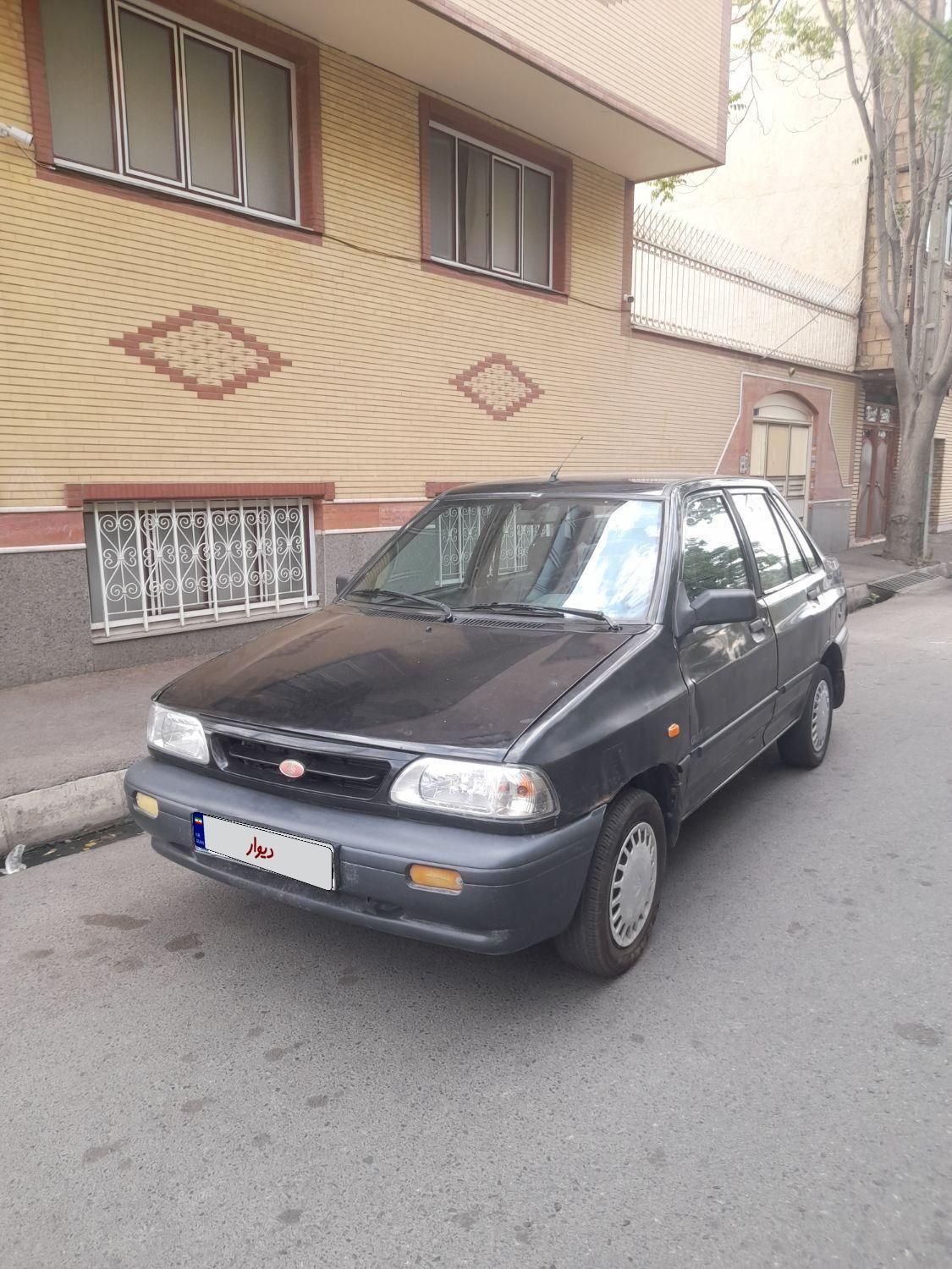 پراید صبا بنزینی - 1386