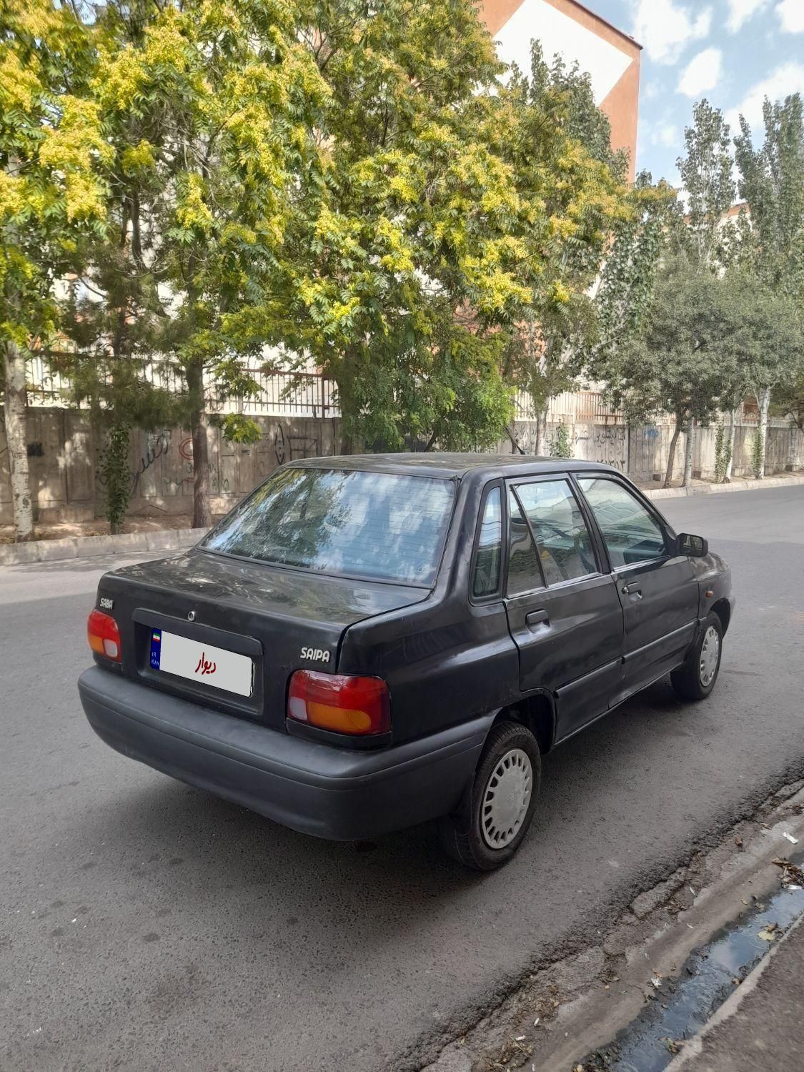 پراید صبا بنزینی - 1386
