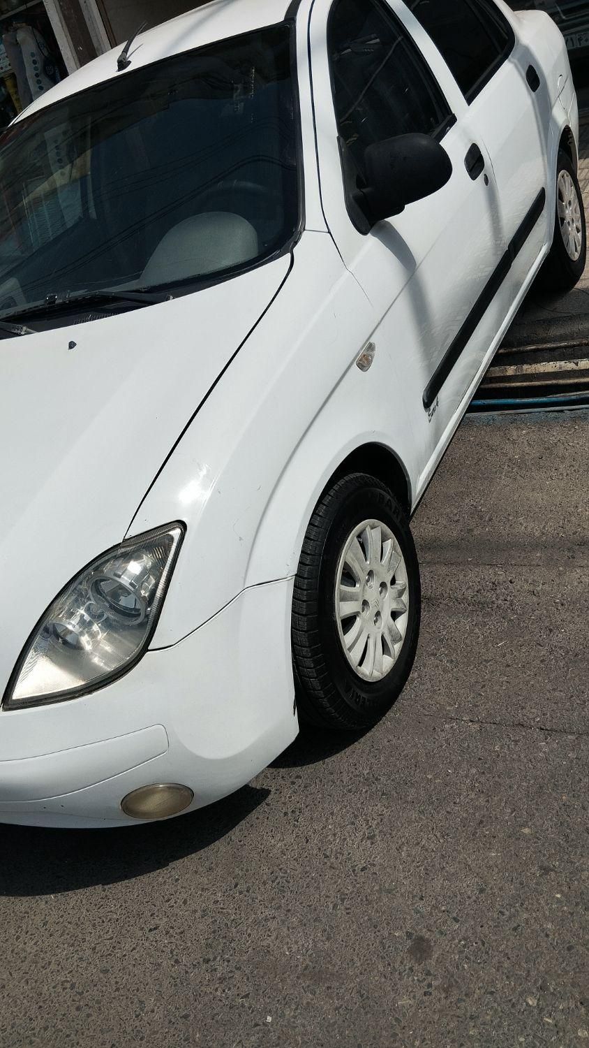 تیبا صندوق دار EX - 1393