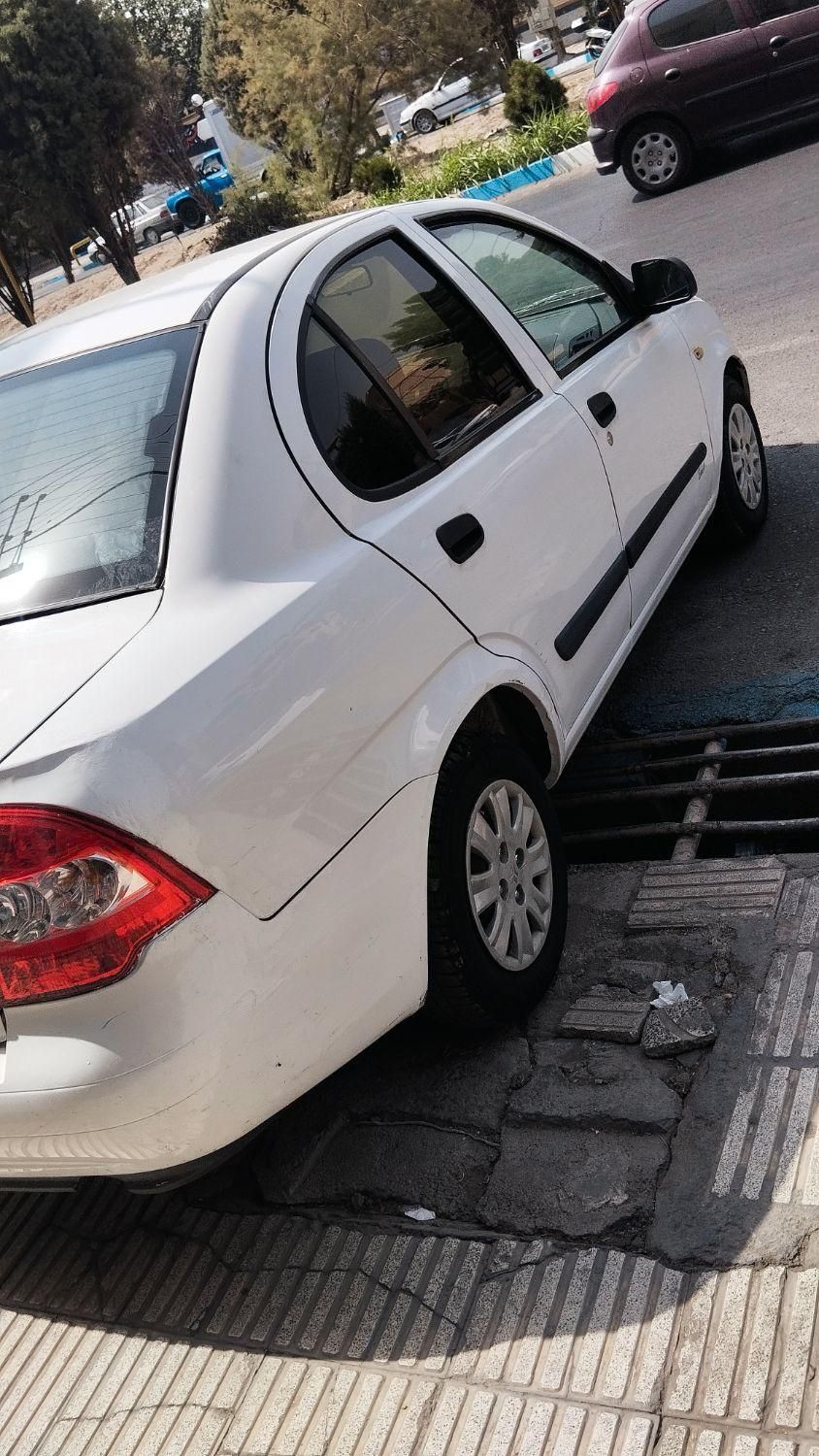 تیبا صندوق دار EX - 1393