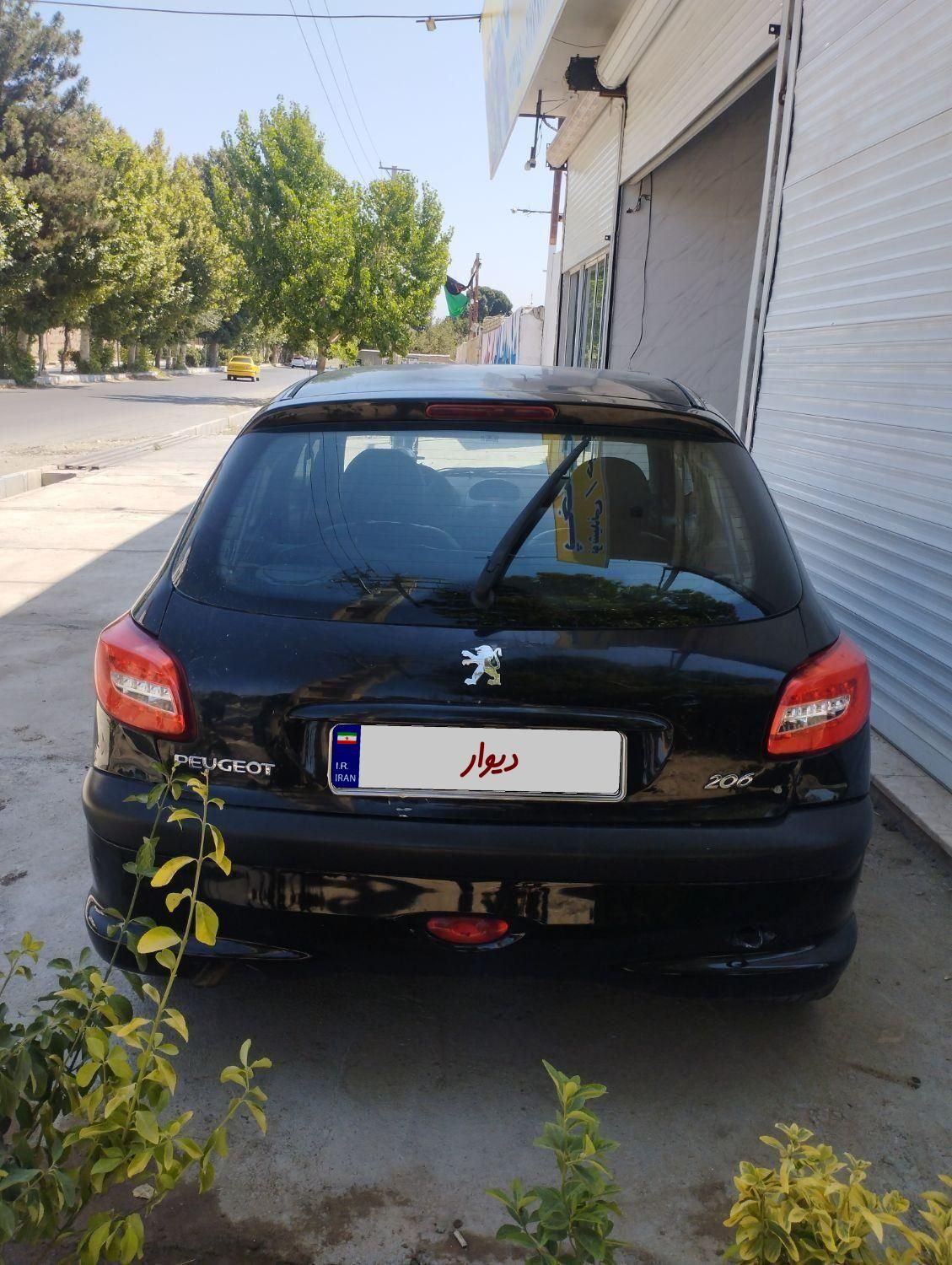 پژو 206 تیپ 2 - 1384