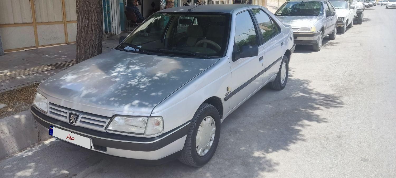 پژو 405 GLX - دوگانه سوز - 1389