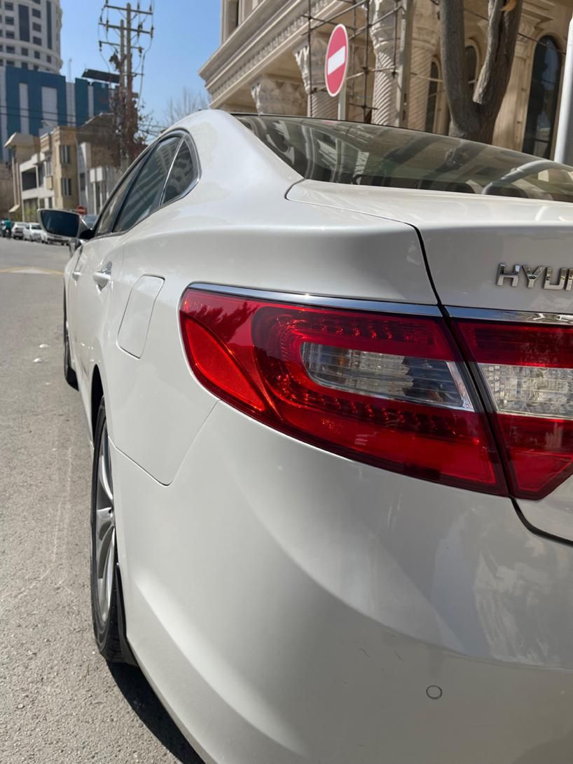 هیوندای آزرا (گرنجور) 3000cc - 2012