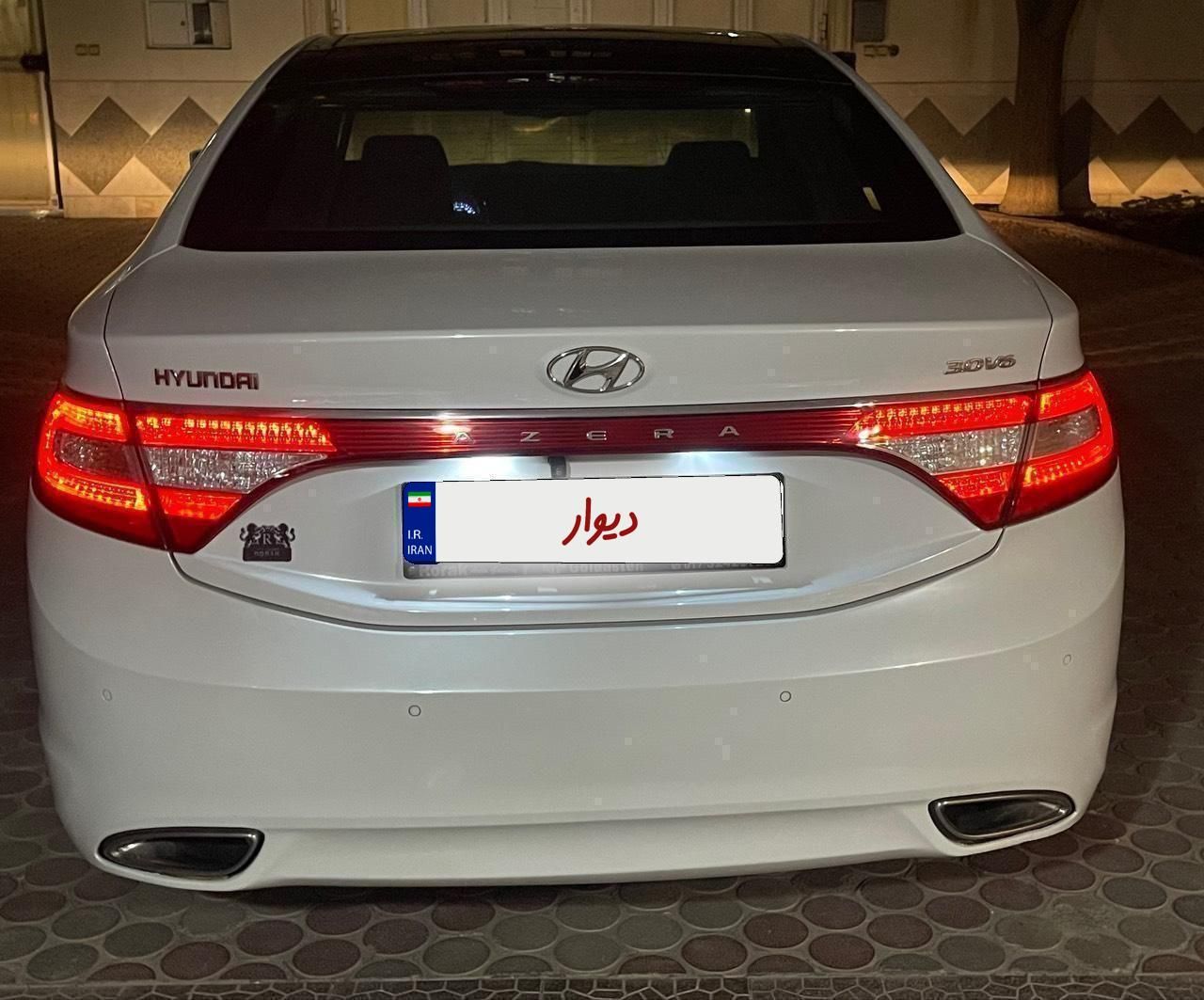 هیوندای آزرا (گرنجور) 3000cc - 2012