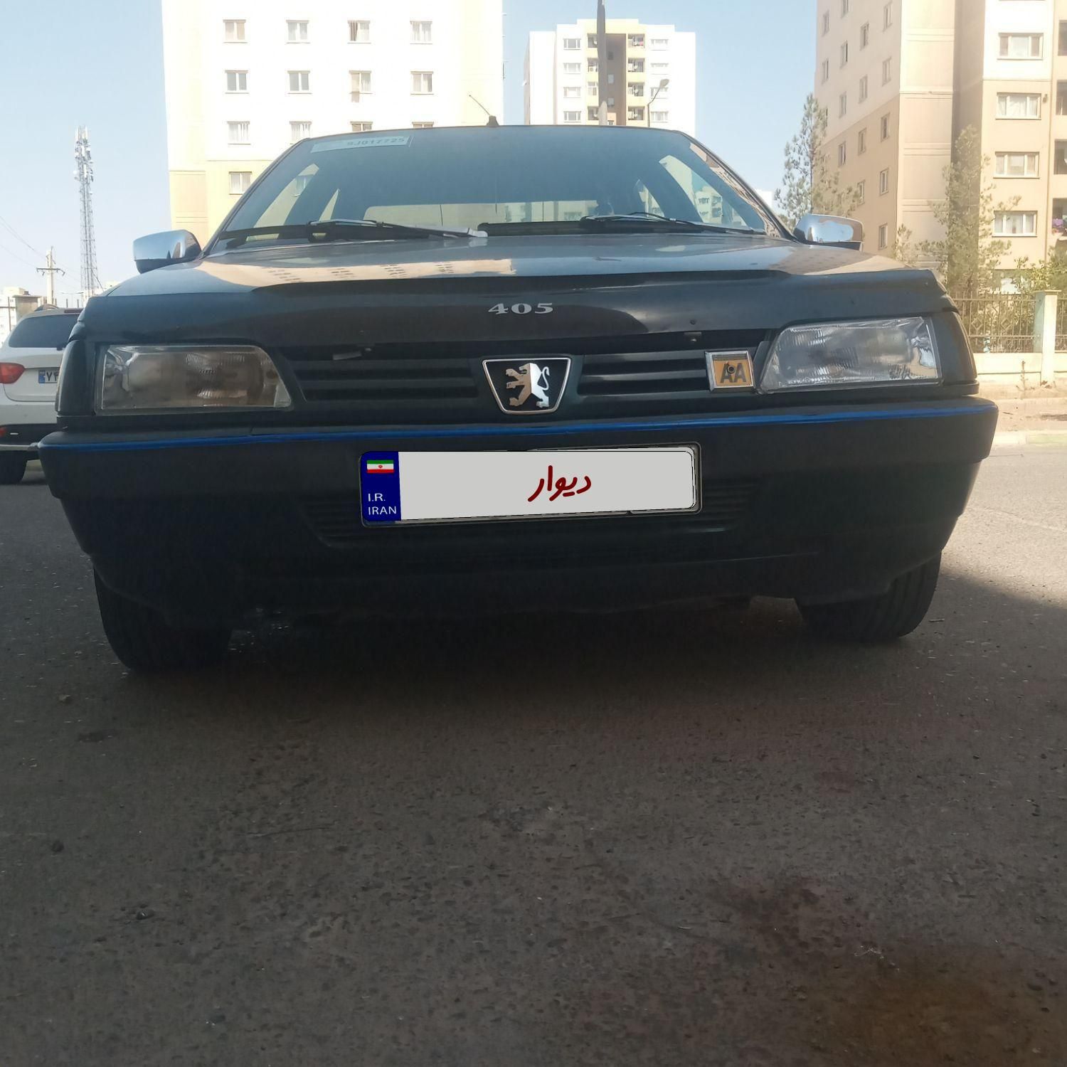 پژو آردی RDI - 1384