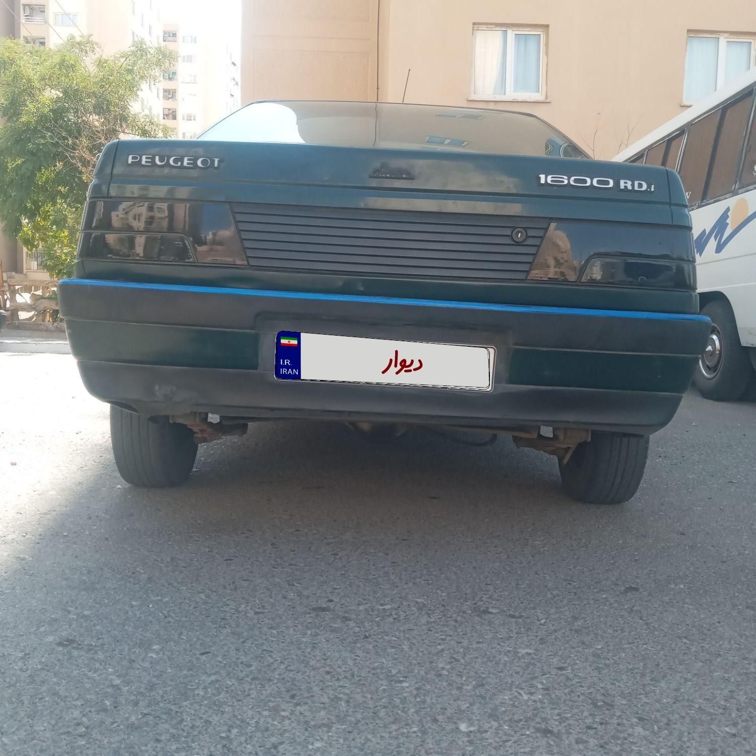 پژو آردی RDI - 1384
