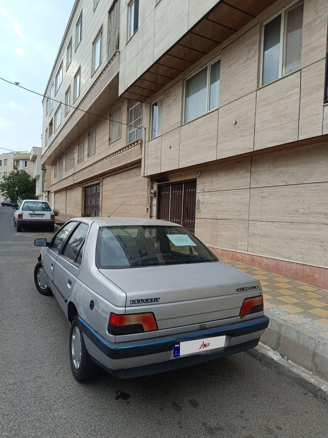 پژو 405 GLX - دوگانه سوز - 1388