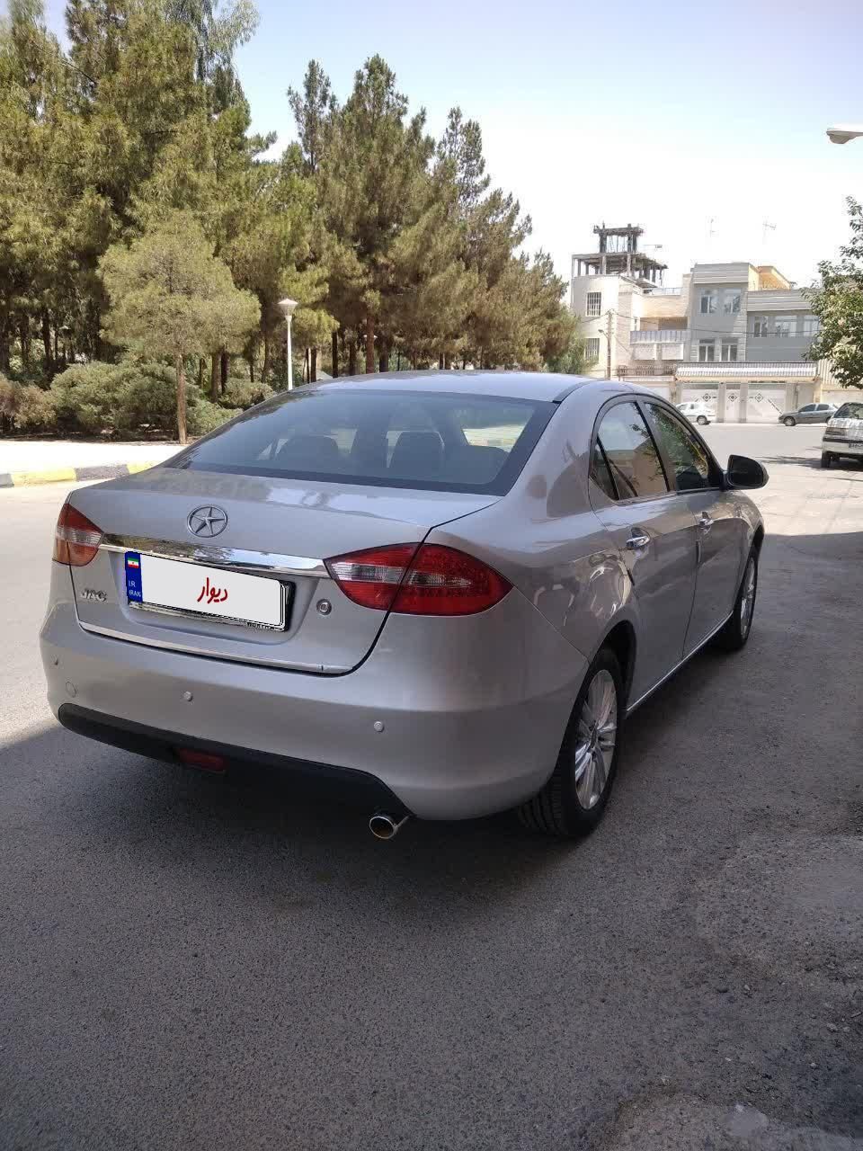 جک J5 اتوماتیک - 1394